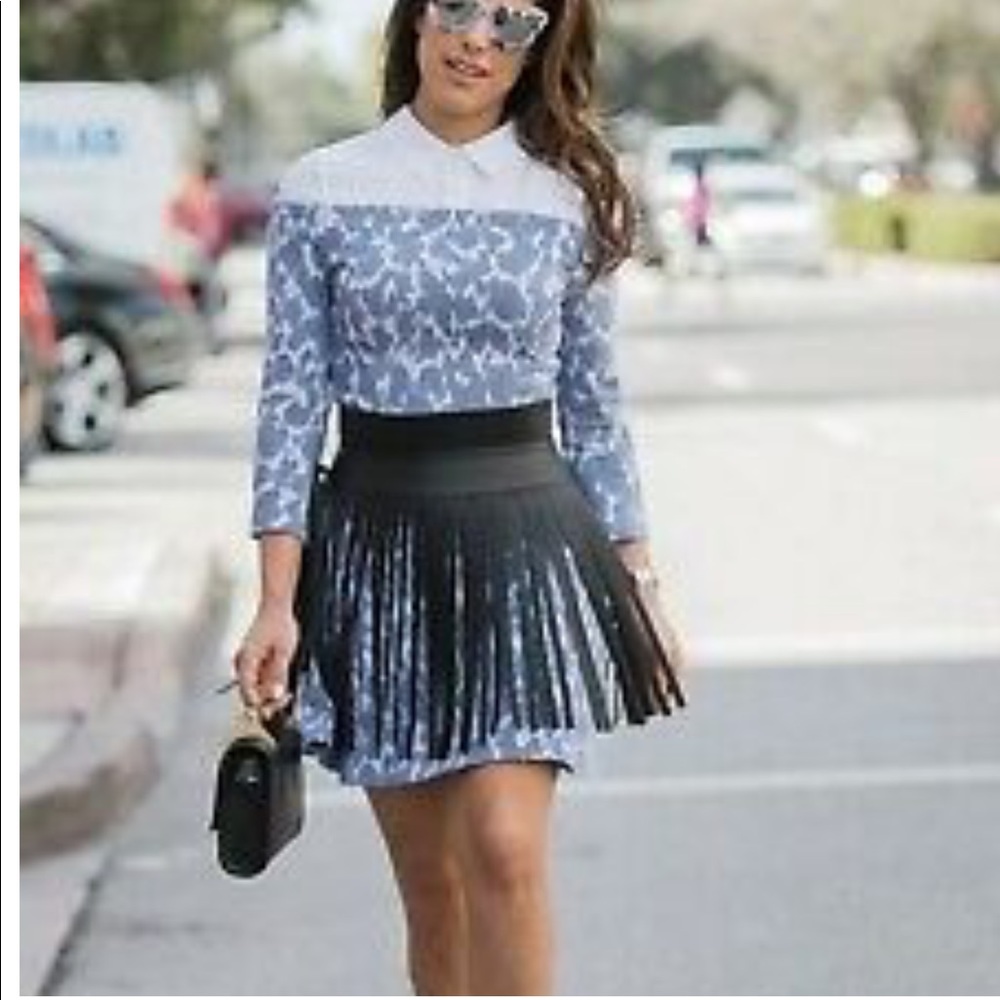 Beautiful BCBG fringe belt